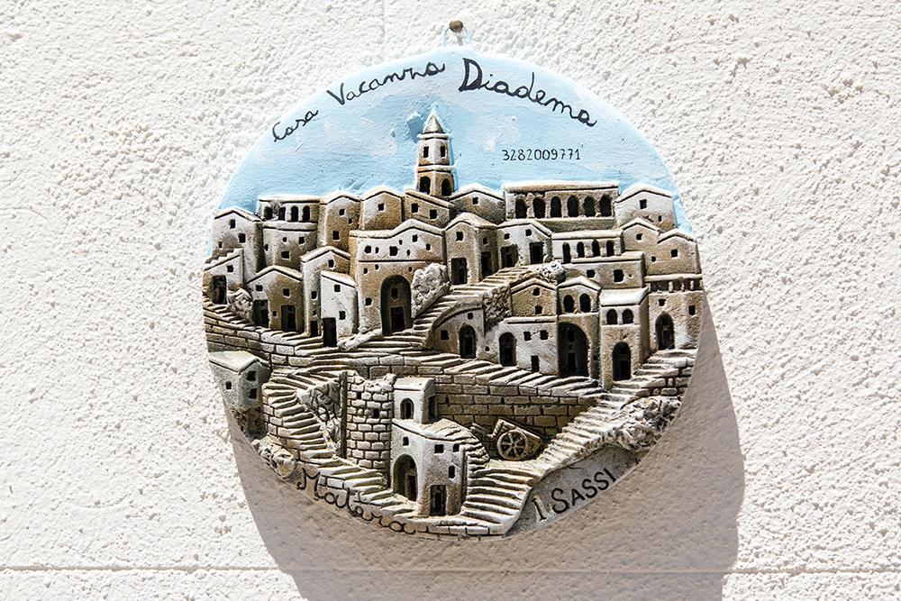 Casa Vacanza Diadema Matera Exterior foto